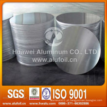 1050 Círculos de alumínio para utensílios
